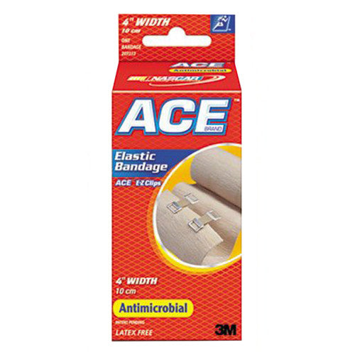 Ace Elastic Bandages, 5.38 Feets And 4 Inches Wide - 1 Ea